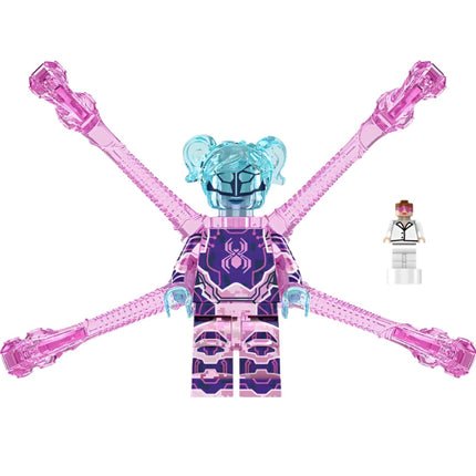 Spider-Byte (Margo Kess) Custom Marvel Superhero Minifigure