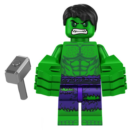 HULK Custom Marvel Superhero Minifigure