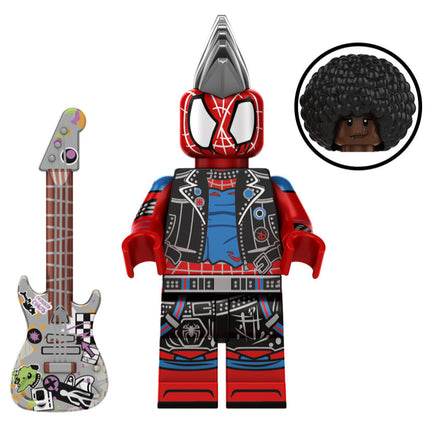 Spider-Punk (Across the Spider-Verse) Custom Marvel Superhero Minifigure