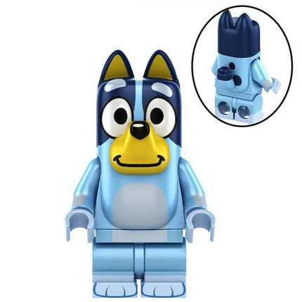 Bluey Custom Bluey Cartoon Minifigure