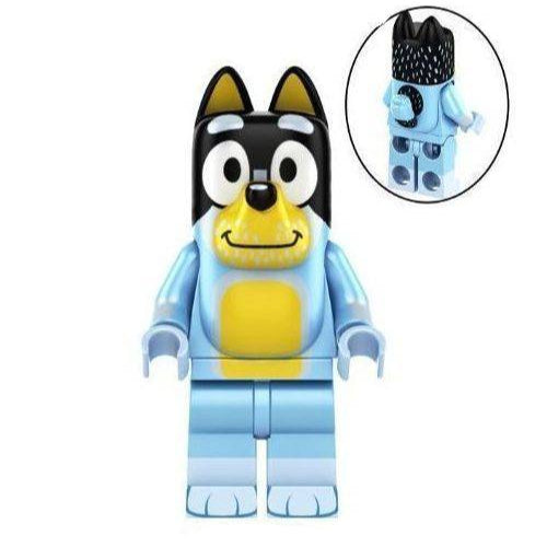 Bandit Heeler Custom Bluey Cartoon Minifigure