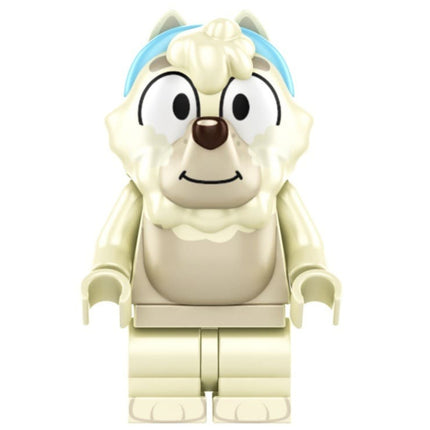 Judo Custom Bluey Cartoon Minifigure