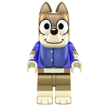 Alfie Custom Bluey Cartoon Minifigure