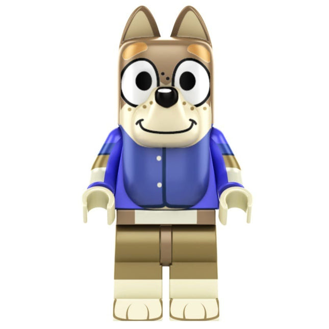 Alfie Custom Bluey Cartoon Minifigure