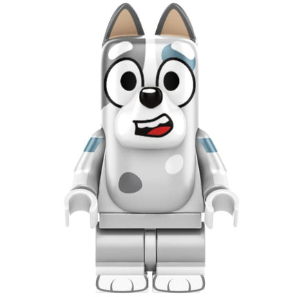 Muffin Custom Bluey Cartoon Minifigure