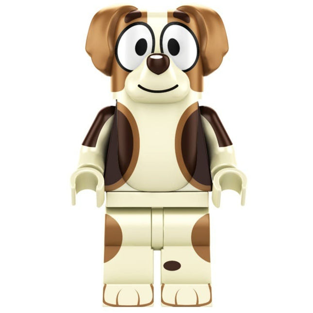 Captain Hound Custom Bluey Cartoon Minifigure
