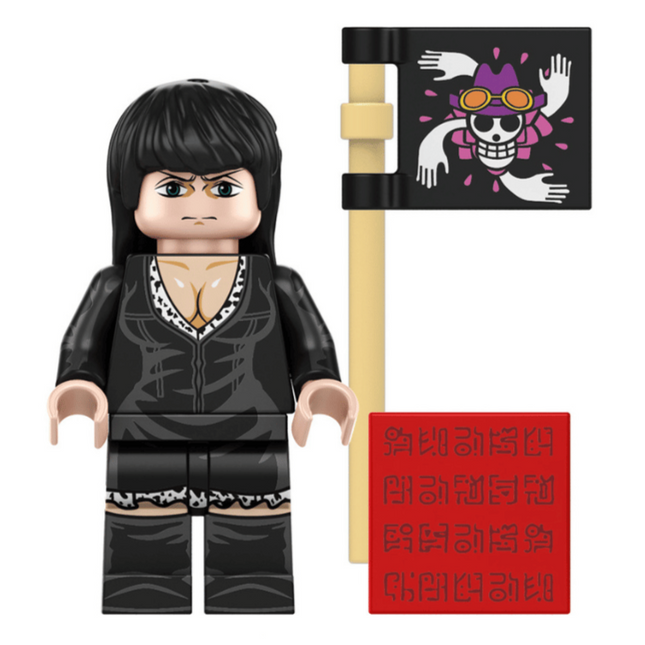 Nico Robin Custom One Piece Anime Minifigure