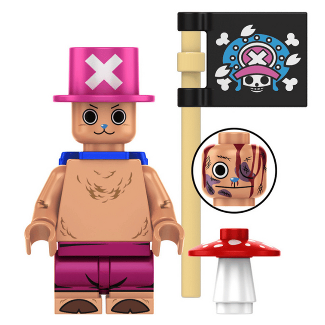 Tony Tony Chopper Custom One Piece Anime Minifigure