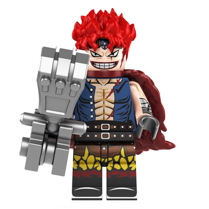 Eustass Kid Custom One Piece Anime Minifigure