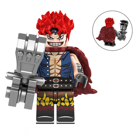 Eustass Kid Custom One Piece Anime Minifigure