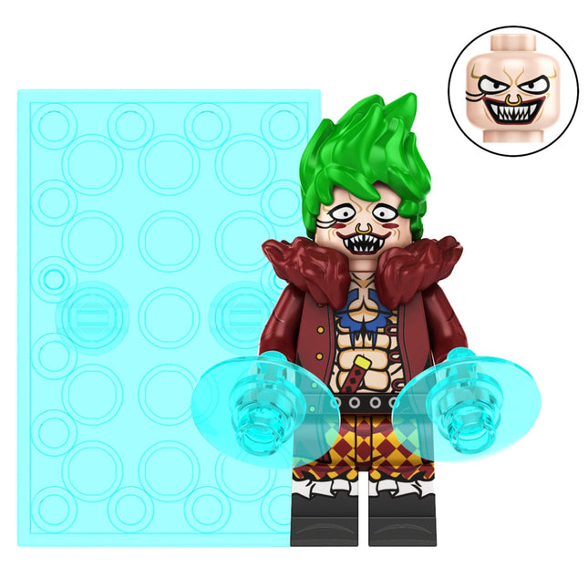 Bartolomeo Custom One Piece Anime Minifigure