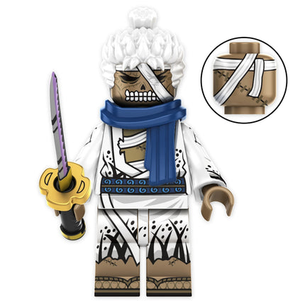 Ryuma Custom One Piece Anime Minifigure