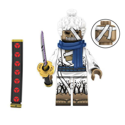 Ryuma Custom One Piece Anime Minifigure