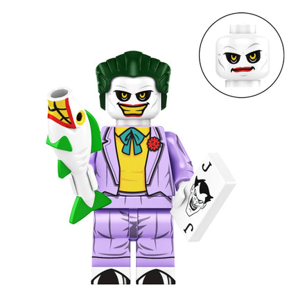 The Joker (Batman: The Animated Series) Custom DC Supervillain Minifigure