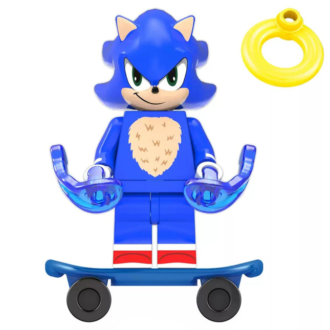 Sonic the Hedgehog Custom Minifigure