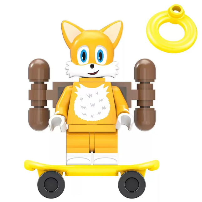 Tails from Sonic the Hedgehog Custom Minifigure