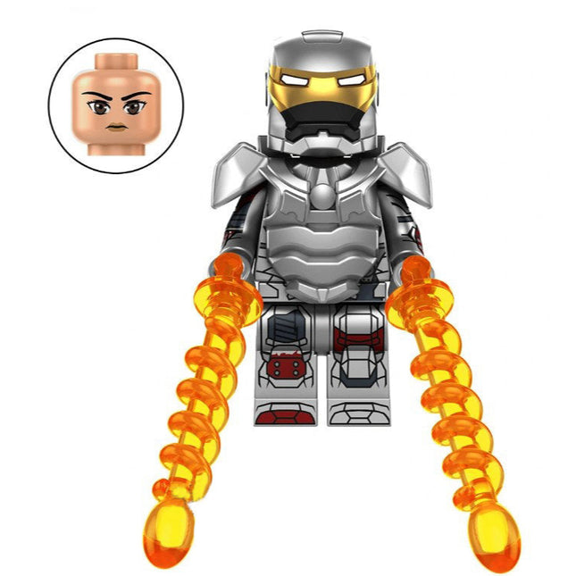 Ironheart (Brave New World) Custom Marvel Superhero Minifigure