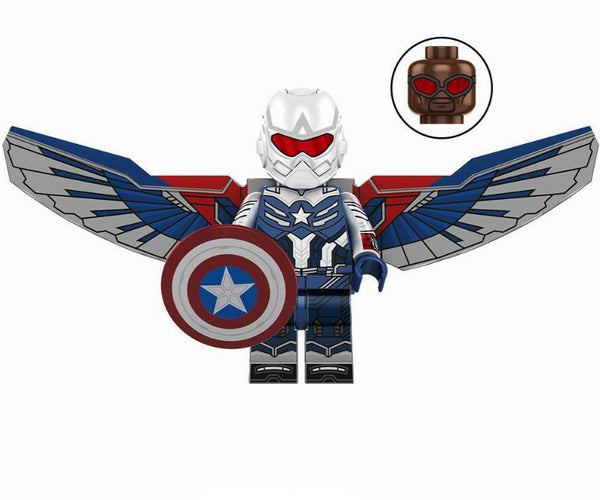 Captain America (Brave New World) Custom Marvel Superhero