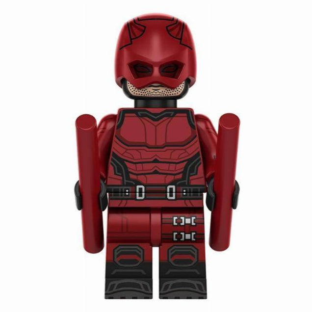 Daredevil (Daredevil: Born Again) Custom Marvel Superhero Minifigure