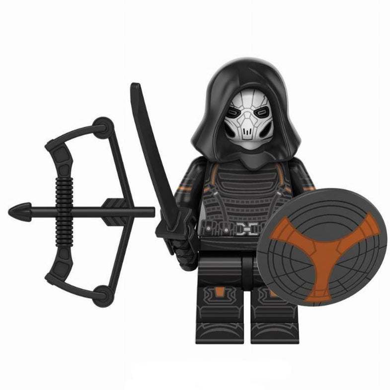 Taskmaster (Thunderbolts*) Custom Marvel Superhero Minifigure ...