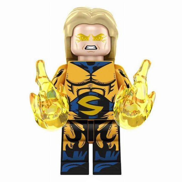Sentry Custom Marvel Superhero Minifigure