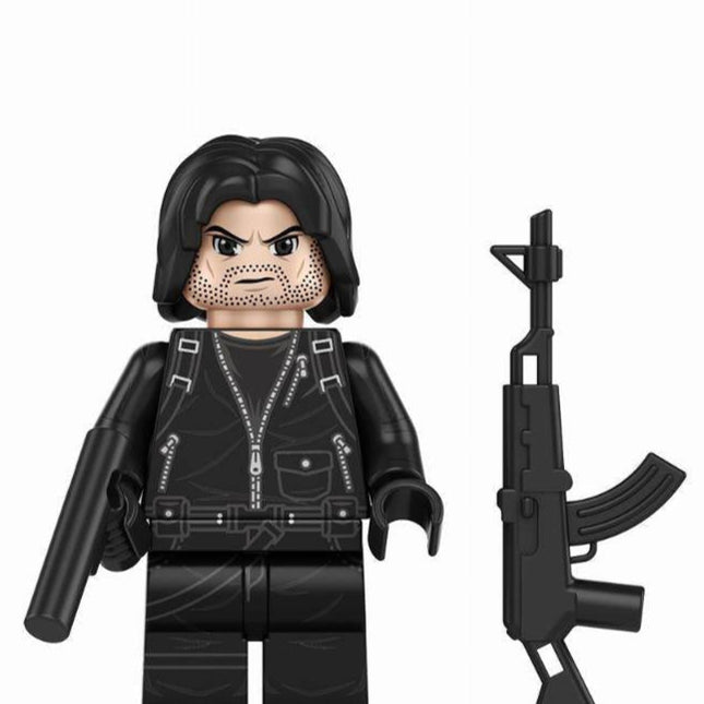 Winter Soldier (Thunderbolts*) Custom Marvel Superhero Minifigure
