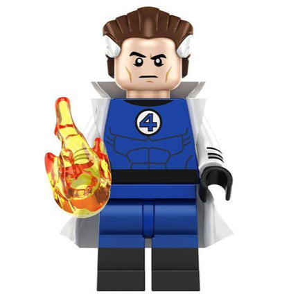 Mr Fantastic (F4) Custom Marvel Superhero Minifigure