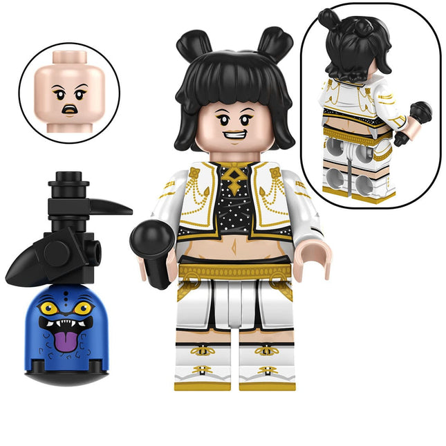 Zoey Custom KPop Demon Hunters Minifigure