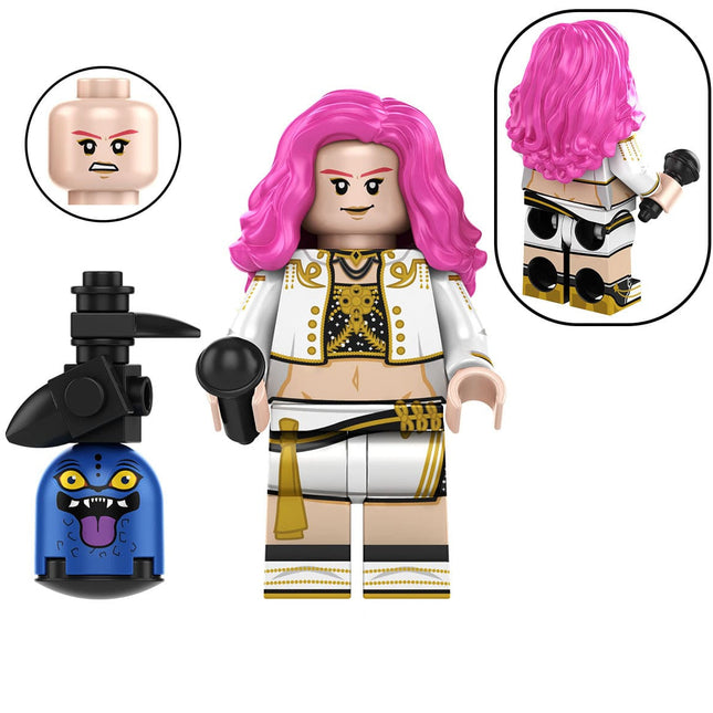 Mira Custom KPop Demon Hunters Minifigure