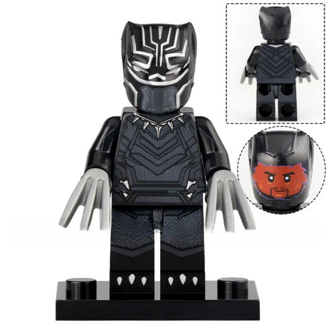 Black Panther (MCU) Custom Marvel Superhero Minifigure