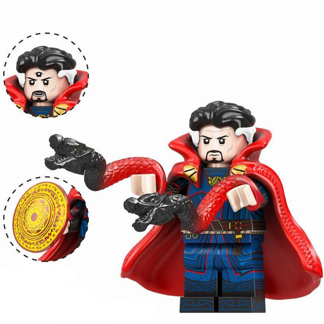 Doctor Strange (Multiverse of Madness) Custom Marvel Superhero Minifigure