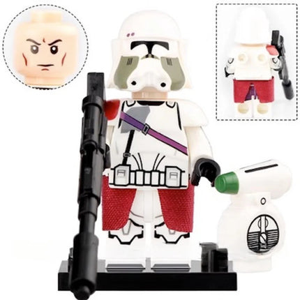 Commander Bacara Custom Star Wars Minifigure