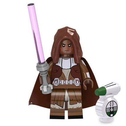 Mace Windu custom Star Wars Minifigure