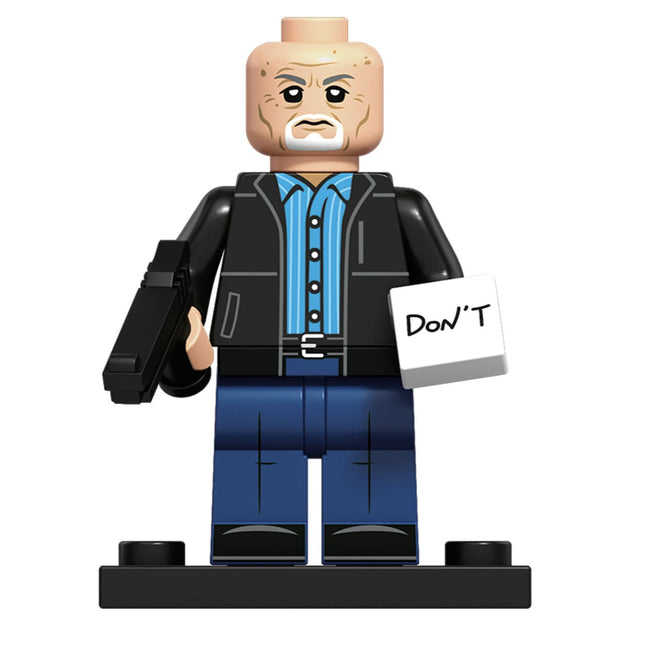Mike Ehrmantraut Breaking Bad TV Series Minifigure