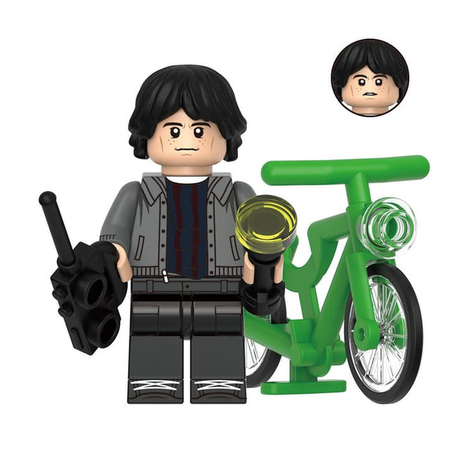Mike Wheeler From Stranger Things TV Series Minifigure