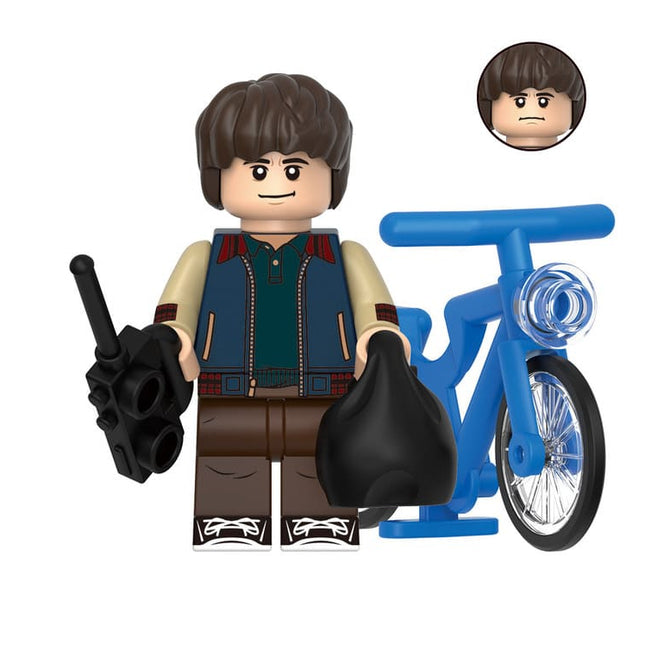 Will Byers From Stranger Things TV Series Minifigure