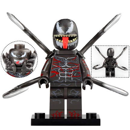 Riot (Venom) Custom Marvel Superhero Minifigure