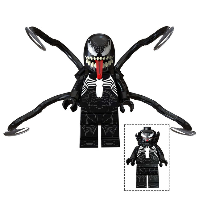 Venom Custom Marvel Superhero Minifigure