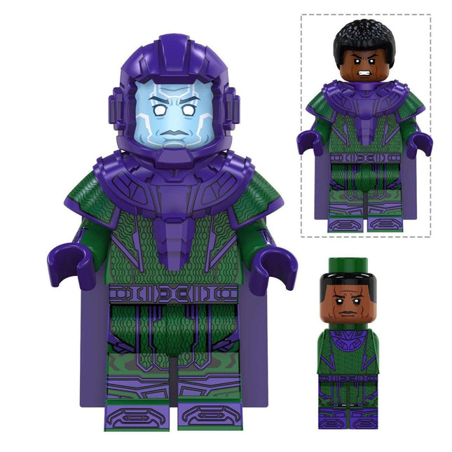 Kang the Conquerer (Quantumania) Marvel Superhero Minifigure