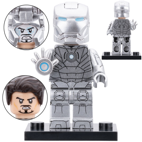Iron Man Mark Custom Marvel Superhero Minifigure – Minifigure Bricks