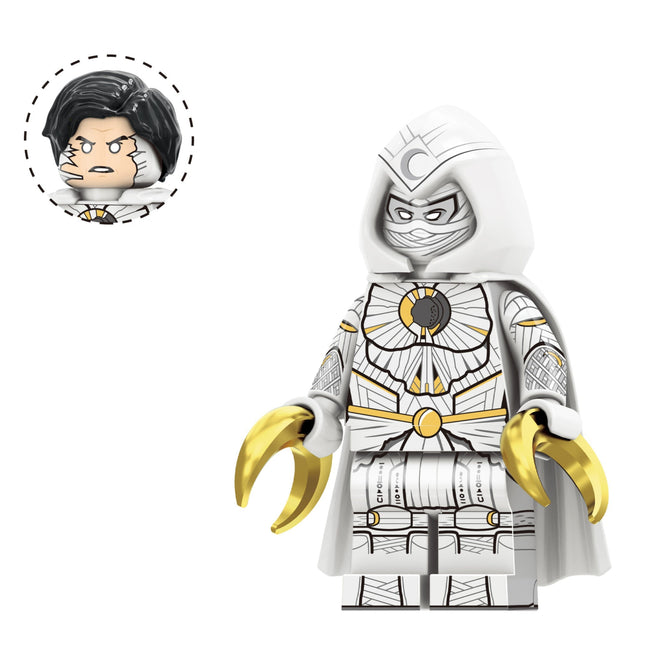 Moon Knight Custom Marvel Superhero Minifigure