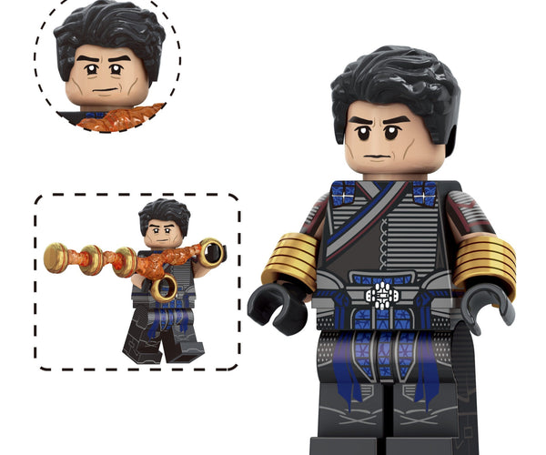 Xu Wenwu (Shang-Chi) Custom Marvel Superhero Minifigure