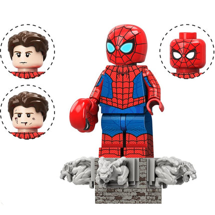 Spider-Man (No Way Home) Custom Marvel Superhero Minifigure