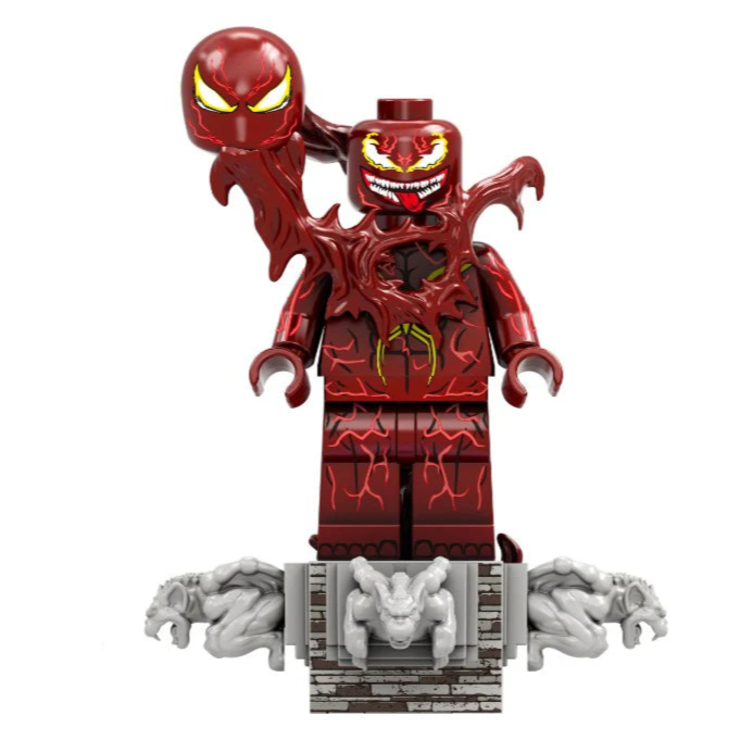Lava (Venom) Custom Marvel Superhero Minifigure – Minifigure Bricks