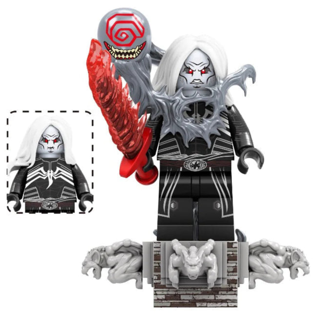 Knull Custom Marvel Superhero Minifigure