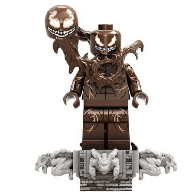 Jim (Venom Symbiote) Custom Marvel Superhero Minifigure