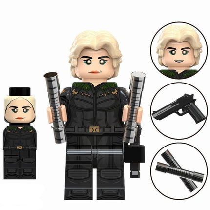 Yelena Belova (Thunderbolts*) Custom Marvel Superhero Minifigure