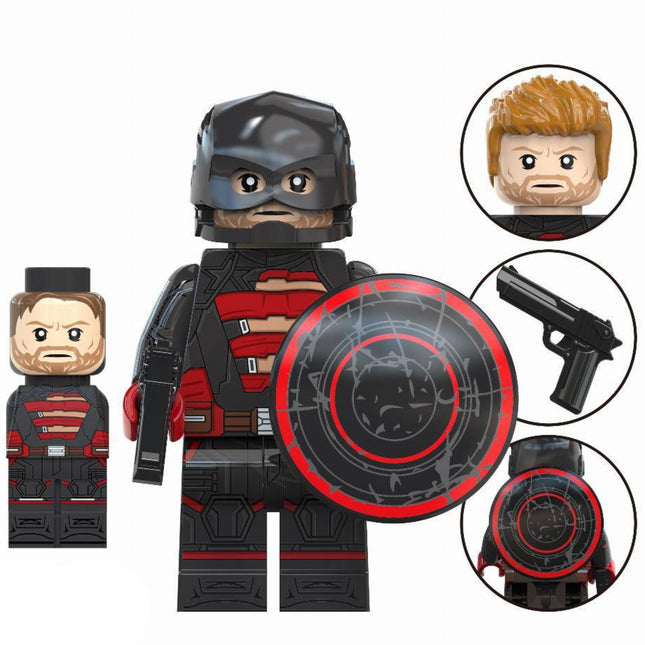 U.S. Agent (Thunderbolts*) Custom Marvel Superhero Minifigure