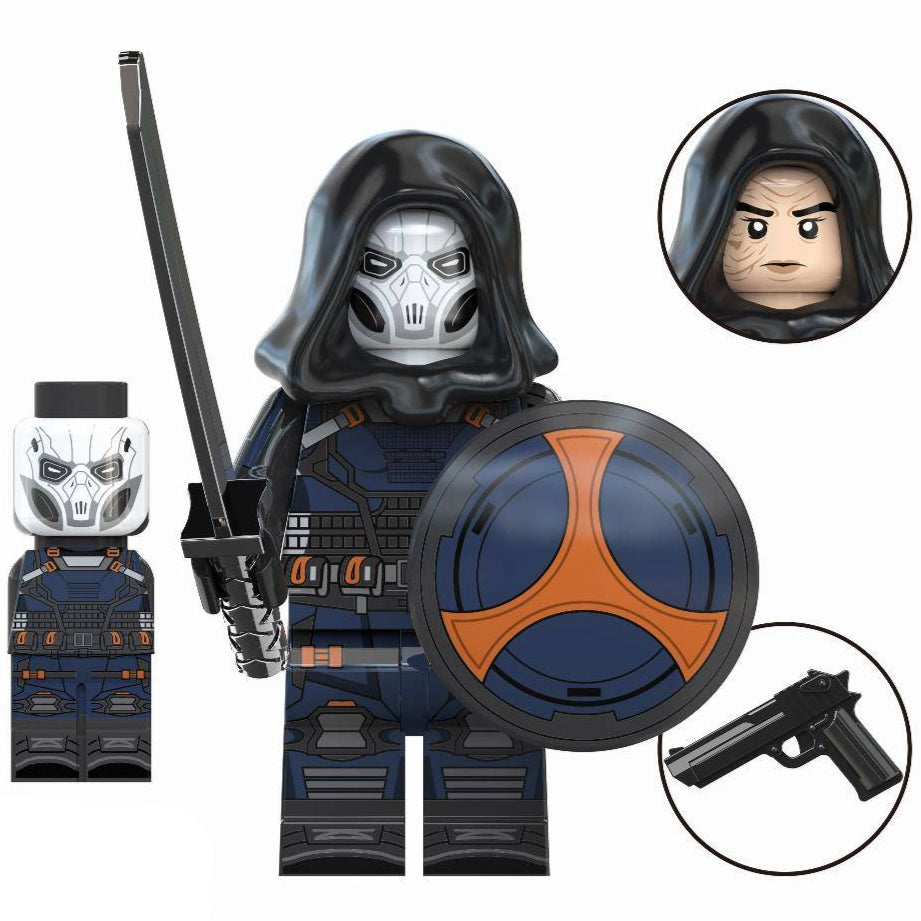 Taskmaster (Thunderbolts*) Custom Marvel Superhero Minifigure ...