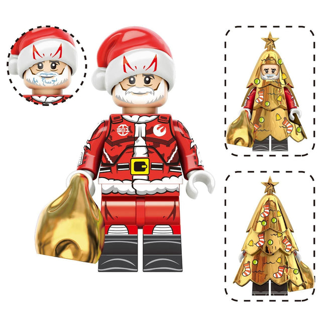 Santa Captain Rex Christmas Special Custom Star Wars Minifigure